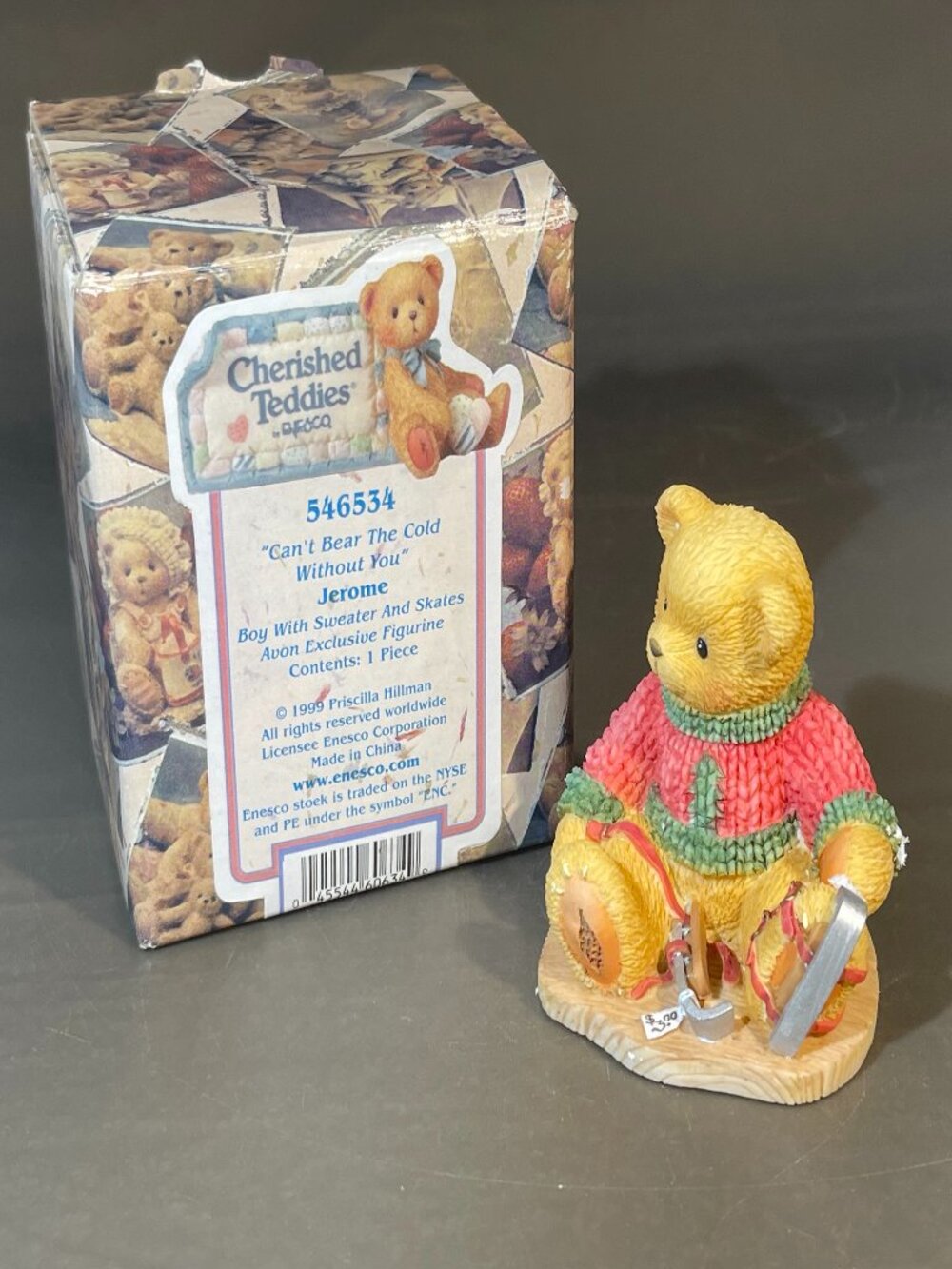 Cherished Teddies Jerome 546534 (2235) - Picture 1 of 3
